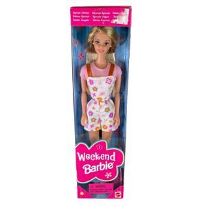 Vintage 90s Mattel 12" Weekend Barbie #23462 (1998) NRFB